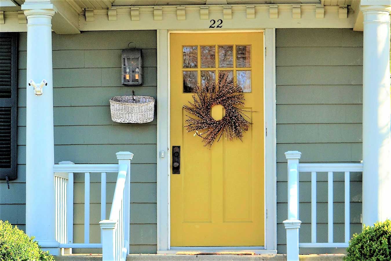 Painting Tips For Your Exterior Door - Weymouth, MA