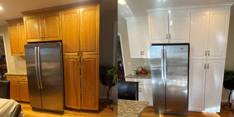 Top Signs Your Kitchen Cabinets Need to be Repainted - Weymouth, MA
