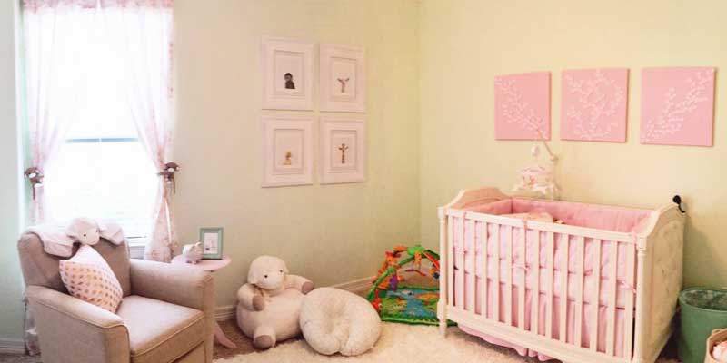 What Colors Are Best For a Baby Nursery? - Weymouth, MA